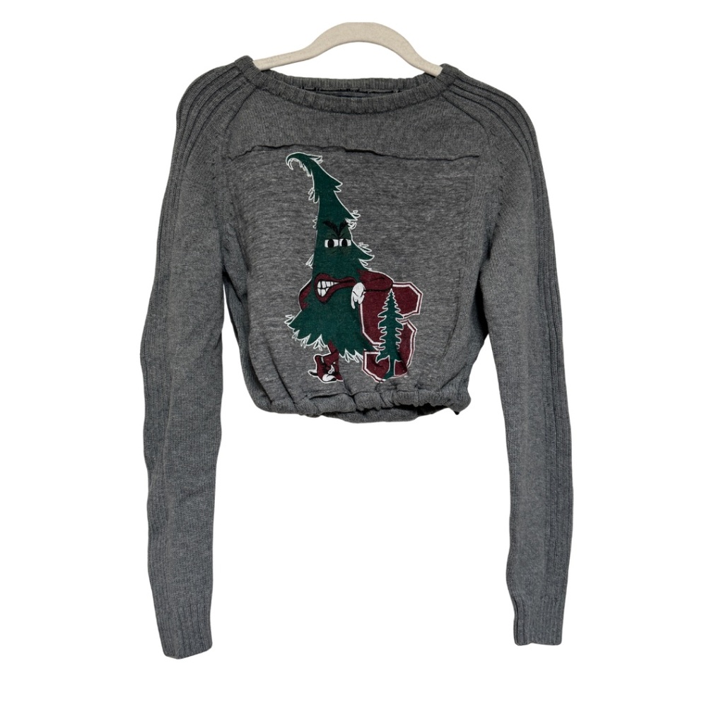 Stanford Crop Sweater Vintage Small